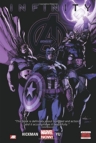 Imagen de archivo de Avengers Volume 4: Infinity (Marvel Now) a la venta por Half Price Books Inc.