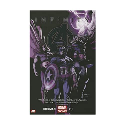Stock image for Avengers Volume 4: Infinity (Marvel Now) for sale by Half Price Books Inc.
