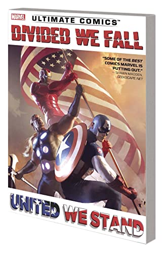 Beispielbild fr Ultimate Comics Divided We Fall, United We Stand zum Verkauf von Bookoutlet1
