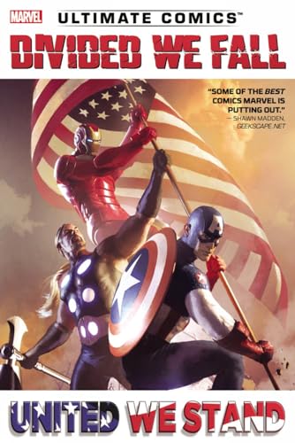 Stock image for Ultimate Comics Divided We Fall, United We Stand for sale by HPB Inc.