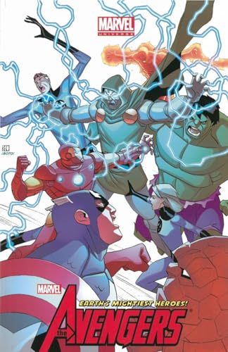 9780785184218: Marvel Universe Avengers Earth's Mightiest Heroes 4