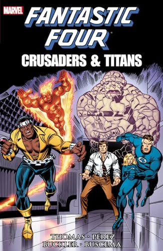 Beispielbild fr Fantastic Four: Crusaders & Titans zum Verkauf von ThriftBooks-Dallas