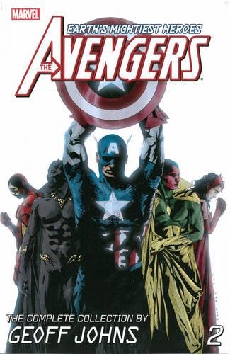 9780785184393: The Avengers: The Complete Collection by Geoff Johns Volume 2
