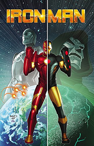 Beispielbild fr Iron Man: Fatal Frontier zum Verkauf von Keeps Books