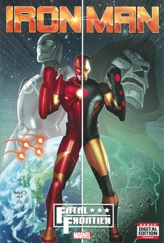 Imagen de archivo de Iron Man: Fatal Frontier a la venta por Keeps Books