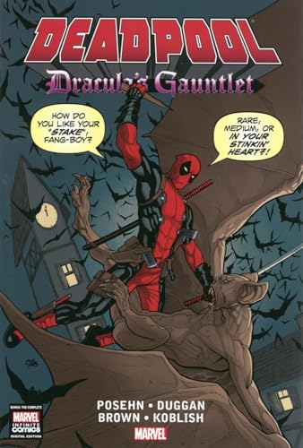 9780785184577: DEADPOOL DRACULAS GAUNTLET HC