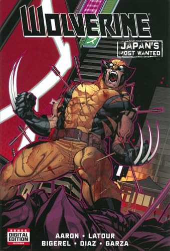 Imagen de archivo de Wolverine: Japan's Most Wanted, Bonus Digital Edition Included a la venta por Martin Nevers- used & rare books