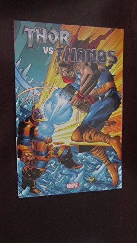 Beispielbild fr Thor Vs. Thanos zum Verkauf von Red's Corner LLC