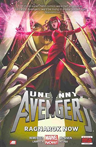 Beispielbild fr Uncanny Avengers Volume 3: Ragnarok Now (Marvel Now) zum Verkauf von Ergodebooks