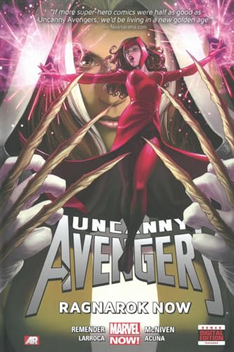 Stock image for Uncanny Avengers Volume 3: Ragnarok Now (Marvel Now) for sale by Ergodebooks