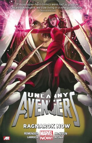 9780785184843: UNCANNY AVENGERS 03 RAGNAROK NOW (Uncanny Avengers, 3)