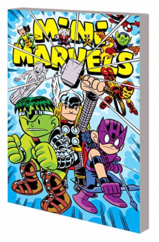Beispielbild fr Mini Marvels: The Complete Collection zum Verkauf von Magers and Quinn Booksellers