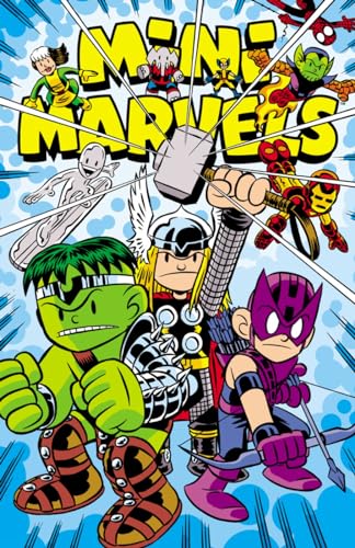 Immagine dell'editore per Mini Marvels: The Complete Collection venduto da Half Price Books Inc.
