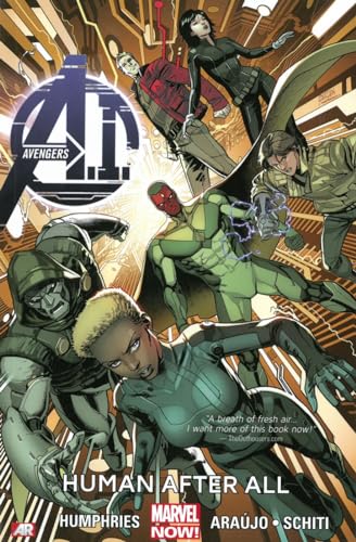 Beispielbild fr Avengers A.I. 1: Human After All (Avengers, 1) zum Verkauf von Goodwill Books