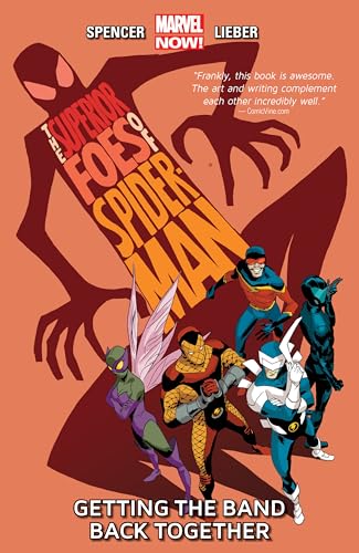 Stock image for The Superior Foes of Spider-Man Volume 1: Getting the Band Back Together for sale by Ergodebooks