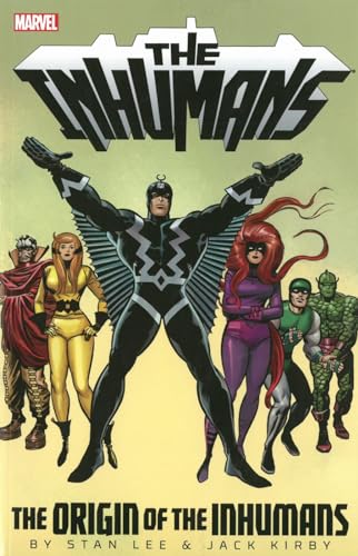 Beispielbild fr Inhumans: The Origin of the Inhumans zum Verkauf von Ergodebooks