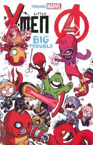 Beispielbild fr Young Marvel : Little X-Men, Little Avengers, Big Trouble zum Verkauf von Better World Books