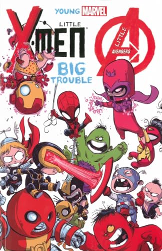 Imagen de archivo de Young Marvel : Little X-Men, Little Avengers, Big Trouble a la venta por Better World Books