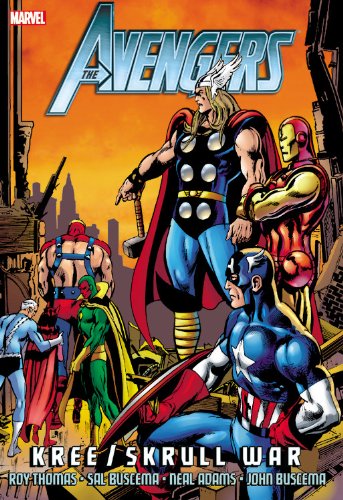 Beispielbild fr Avengers: Kree/Skrull War (New Edition) zum Verkauf von Half Price Books Inc.
