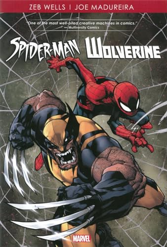 Spider-Man / Wolverine (9780785185079) by Wells, Zeb