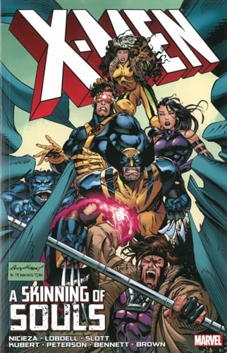 Beispielbild fr X-Men: A Skinning of Souls zum Verkauf von HPB Inc.