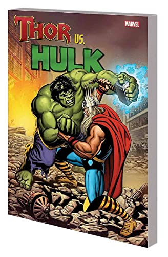 Imagen de archivo de Thor Vs. Hulk a la venta por GridFreed