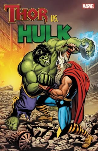 Stock image for Thor Vs. Hulk for sale by PlumCircle