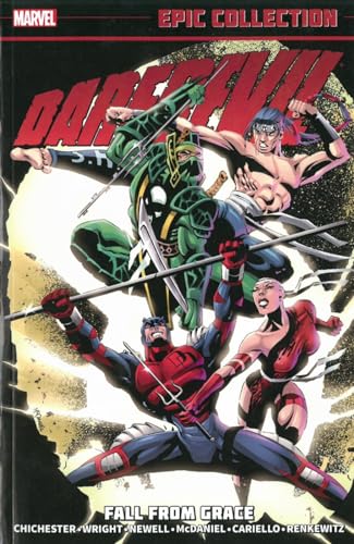 Imagen de archivo de Daredevil 18: Fall from Grace (Epic Collection) a la venta por Goodwill Books