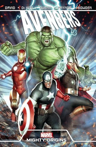 Beispielbild fr Avengers: Mighty Origins zum Verkauf von Shasta Library Foundation