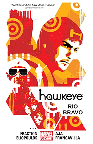 Beispielbild fr Hawkeye Volume 4: Rio Bravo (Marvel Now) zum Verkauf von PlumCircle