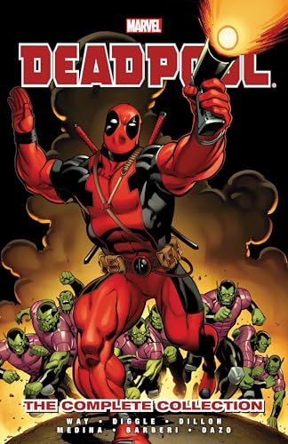 Stock image for DEADPOOL BY DANIEL WAY: THE COMPLETE COLLECTION VOL. 1 (Deadpool by Daniel Way: the Complete Collection, 1) for sale by Red's Corner LLC