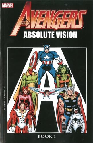 9780785185345: Avengers: Absolute Vision Book 1