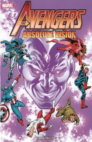 Beispielbild fr Avengers: Absolute Vision Book 2 zum Verkauf von Save With Sam