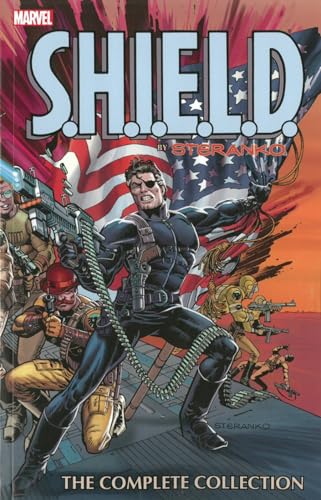 Stock image for S.H.I.E.L.D. by Jim Steranko: The Complete Collection for sale by HPB-Diamond