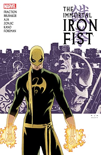 Stock image for Immortal Iron Fist: The Complete Collection Volume 1 for sale by HPB-Diamond