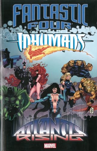 Imagen de archivo de Fantastic Four/Inhumans: Atlantis Rising a la venta por HPB-Ruby