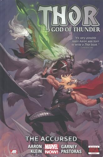 Beispielbild fr Thor - God of Thunder Vol. 3 - The Accursed (Thor Graphic Novels (Marvel Comics)) zum Verkauf von Noble Knight Games