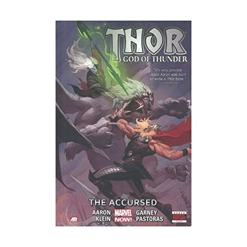 Imagen de archivo de Thor: God of Thunder Volume 3 : The Accursed (Marvel Now) a la venta por Better World Books: West