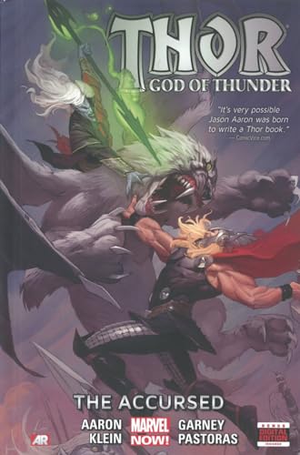 Stock image for Thor: God of Thunder Volume 3: The Accursed (Marvel Now) for sale by Bookoutlet1