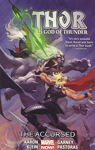 Imagen de archivo de Thor - God of Thunder Vol. 3 - The Accursed (Thor Graphic Novels (Marvel Comics)) a la venta por Noble Knight Games