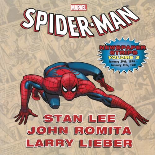 Beispielbild fr Spider-Man Newspaper Strips, Volume 2 zum Verkauf von ThriftBooks-Dallas