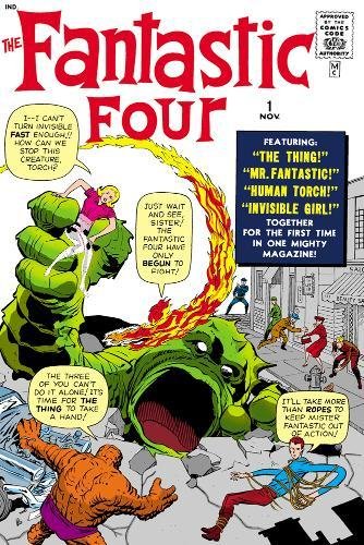 Imagen de archivo de The Fantastic Four Omnibus Volume 1 (New Printing) a la venta por dsmbooks