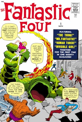 9780785185666: The Fantastic Four Omnibus 1