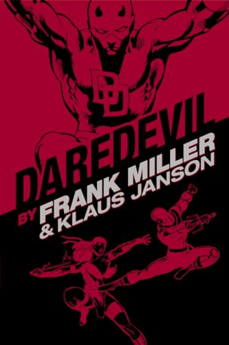 Beispielbild fr Daredevil By Frank Miller and Klaus Janson Omnibus zum Verkauf von AwesomeBooks