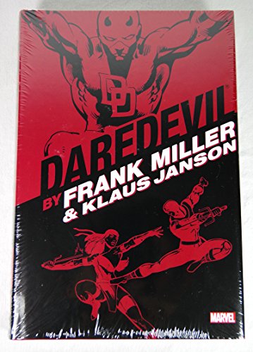 9780785185680: Daredevil by Frank Miller & Klaus Janson Omnibus