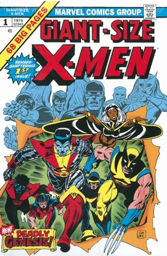 Beispielbild fr The Uncanny X-Men Omnibus Volume 1 (New Printing) zum Verkauf von Save With Sam