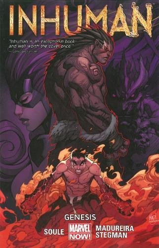 Stock image for Inhuman Volume 1: Genesis for sale by WorldofBooks