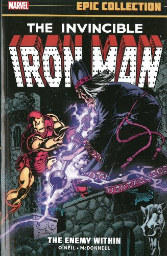 Imagen de archivo de Iron Man Epic Collection 10: The Enemy Within a la venta por GoldenWavesOfBooks