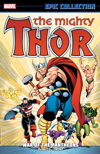 Imagen de archivo de THOR EPIC COLLECTION: WAR OF THE PANTHEONS a la venta por Byrd Books