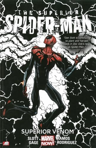 Stock image for Superior Spider-Man Volume 5: The Superior Venom (Marvel Now) for sale by HPB-Diamond